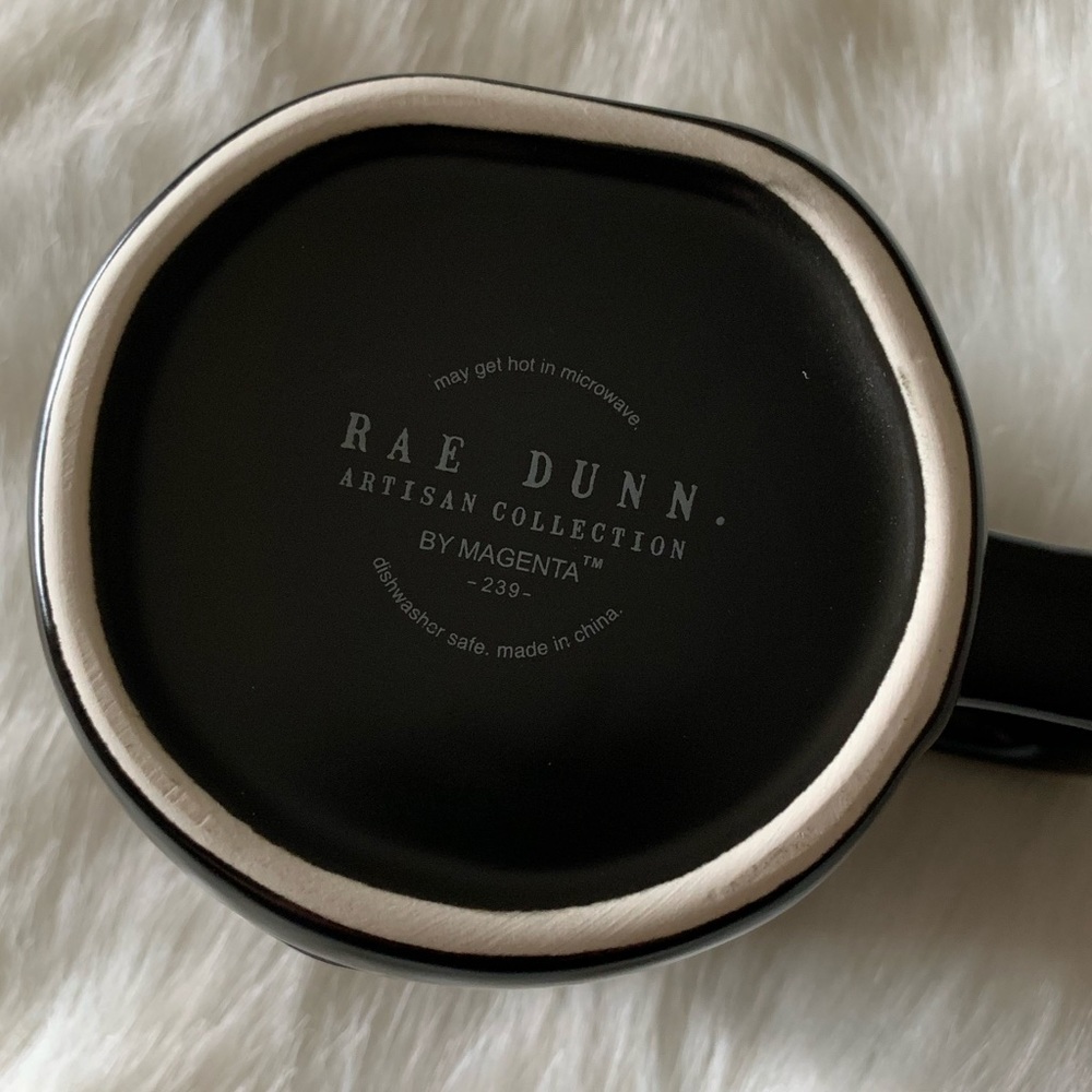 NEW! RAE DUNN “Dad Life” Ceramic Mug, Black, NWT - Picture 6 of 10